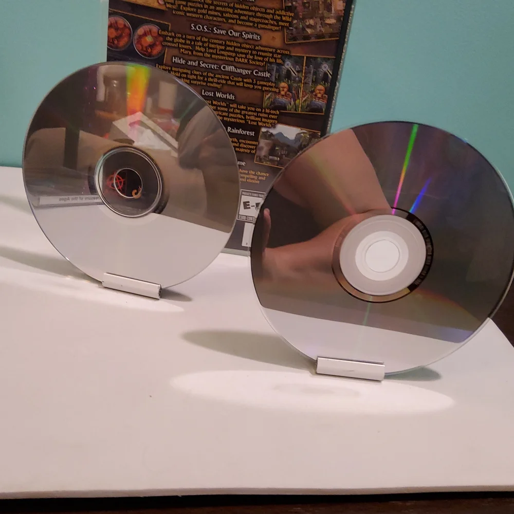 Mega Collection 6 Games w/ Xtra Disc